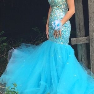 Beautiful prom or homecoming dress